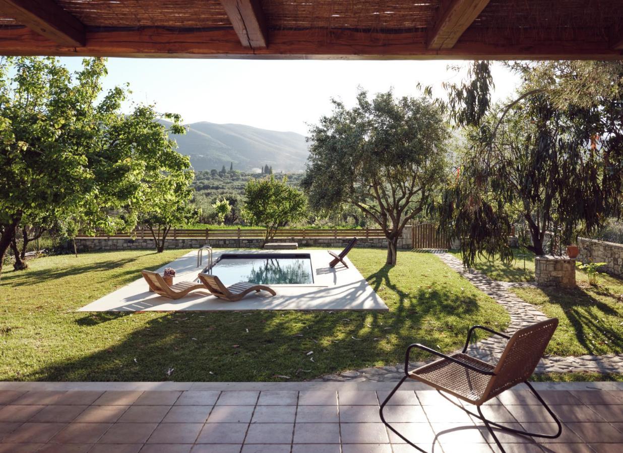 Leeda'S Cottages Lithakia  Bagian luar foto