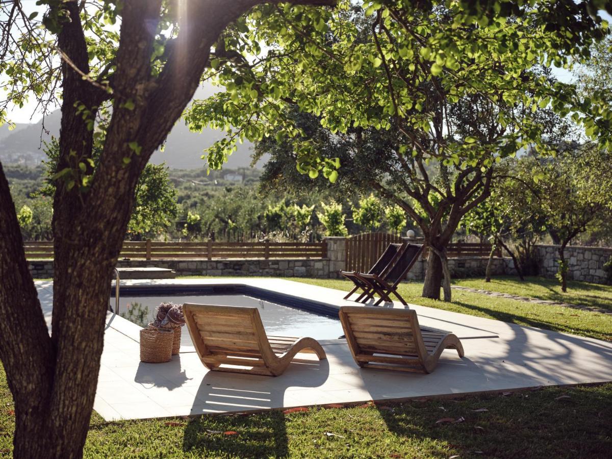 Leeda'S Cottages Lithakia  Bagian luar foto