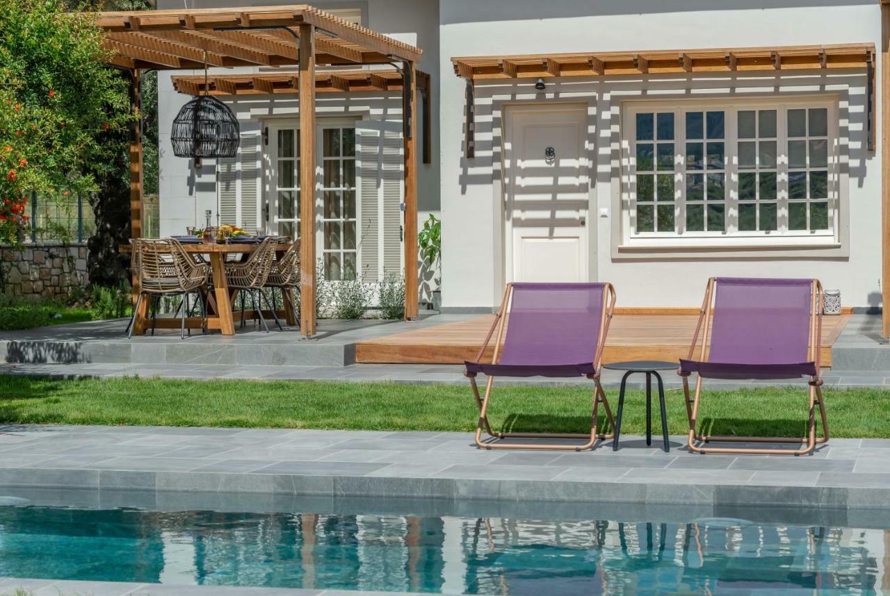 Leeda'S Cottages Lithakia  Bagian luar foto